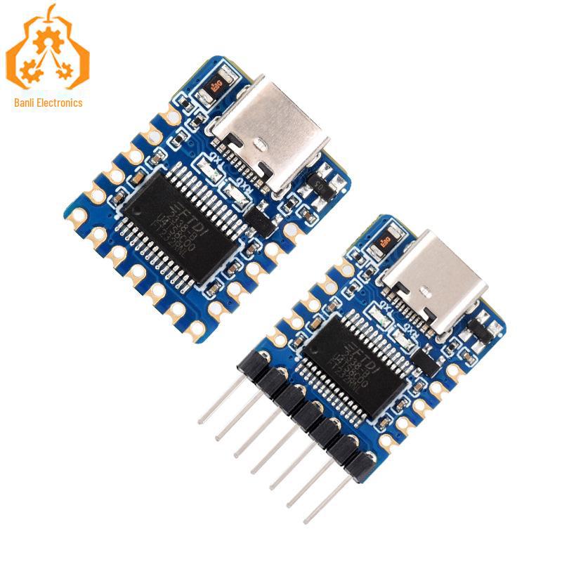 

FT232RNL Mini USB to UART TTL Serial Module