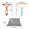 Electrostatic scraper 1PC