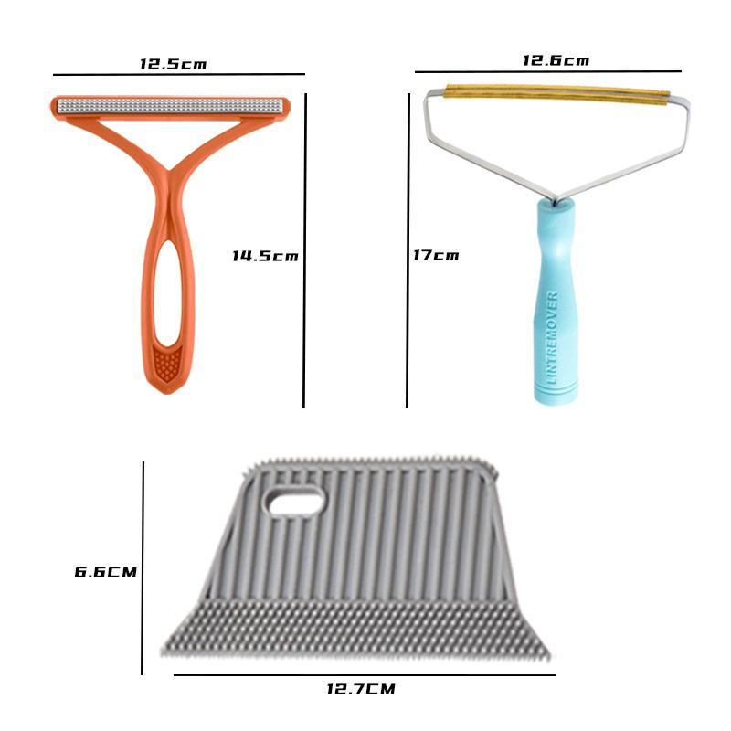 Scraper Combo Cloth Bag Set Pet Shaver