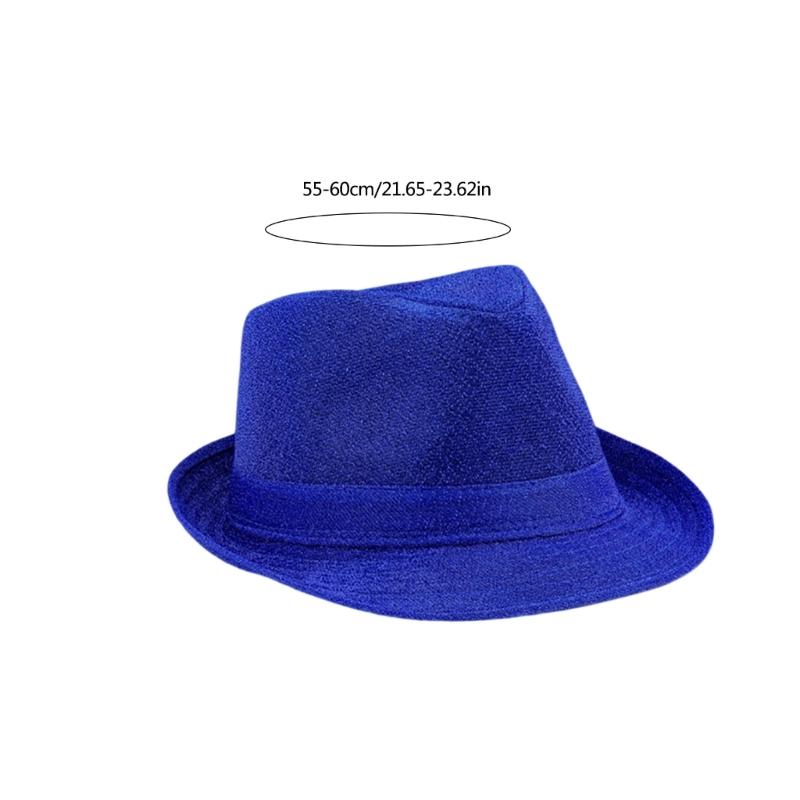 Unisex Vintage Hat Magicians Hat Party Performances Hat Costume Accessory for Professional Magicians and Enthusiasts
