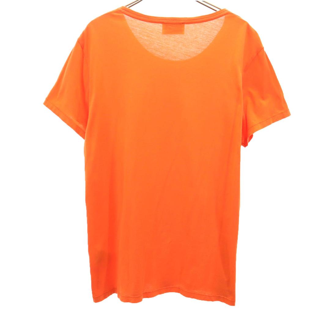 ACNE STUDIOS Short sleeve Round neck T-shirt S Orange Men's Used