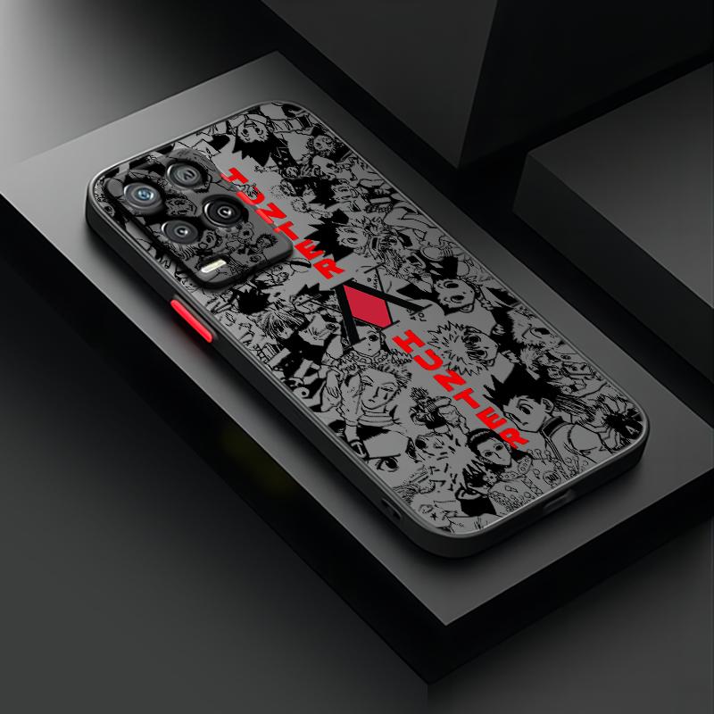 Hunter×Hunter Roztomilý Cool Pro OPPO Find X5 X3 Neo F21S F21 K10 Pro Lite TPU Nárazuvzdorný Matný Průsvitný Kryt na Telefon