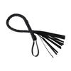 BDSM Long Whip with Fringe SM Discipline Toy for Sensation Play Roleplay Ergonomic Handle Discreet Adult Sex Tool for Couples' Exploration