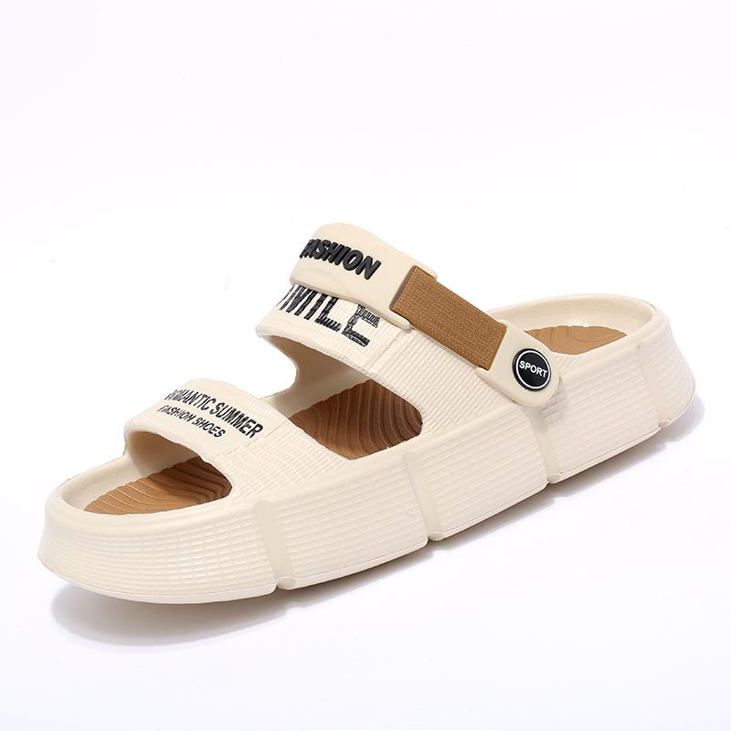 

Мода Молодежная Мода Мужские Шлепанцы ЕВА Толстая Подошва Смешанные Цвета Мужская Повседневная Обувь Мужские Шлепанцы Летний Пляж Мужские Спортивные Шлепанцы 44-45