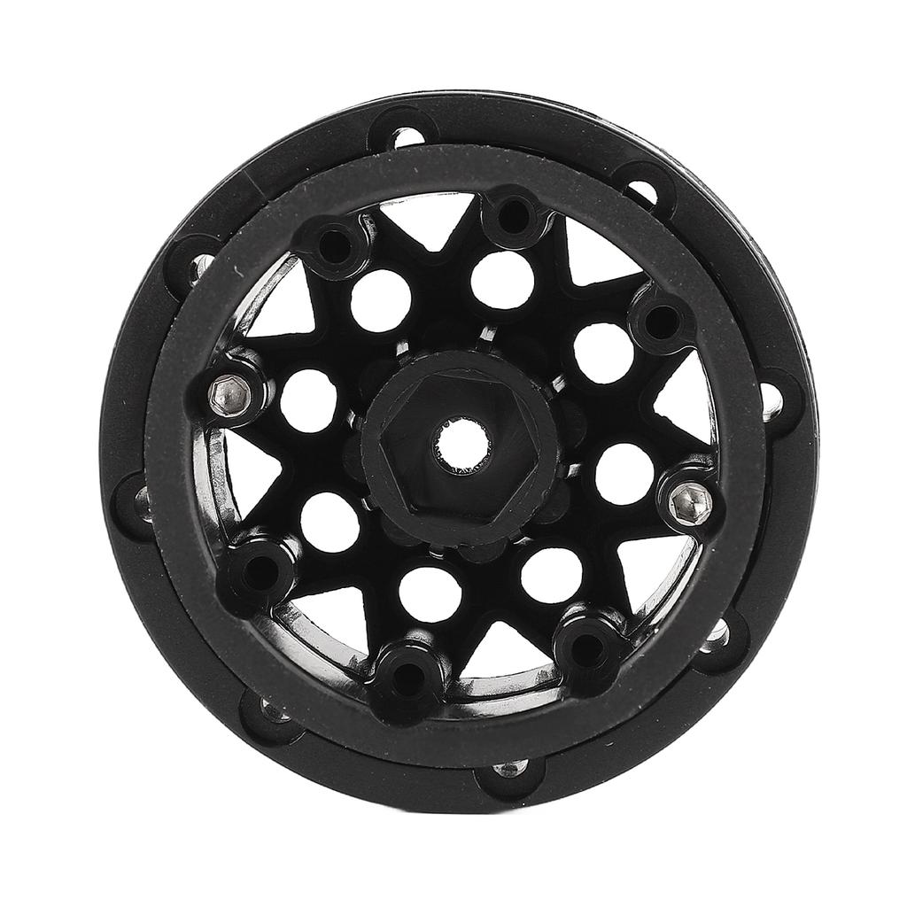 RC Wheel Hub 1.9 Inch Universal Nylon Beadlock Wheel Rim for Traxxas for Axial Scx10 D90 4pcs
