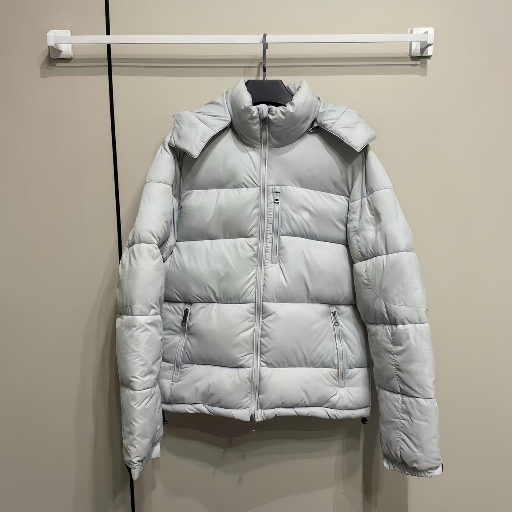 Doudoune Tendance Homme Grande Taille à Col Montant - Nouvelle Mode Hivernale Vêtements d'Extérieur