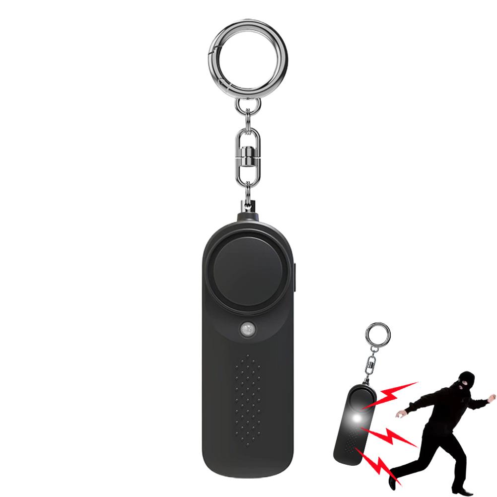 130 Decibel Convenient Personal Safety Alarm Sounds As Soon As You Pull It Portable Wolf Warning Protection Device