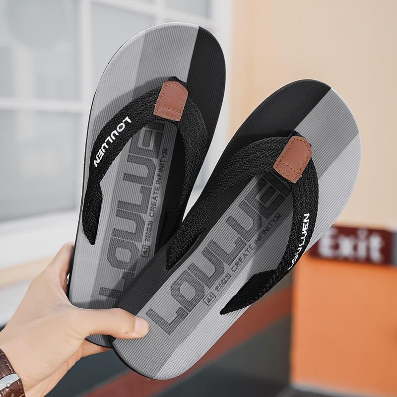 Men's Flip-flops Summer Slippers Men's Non-slip Beach Fashion Trend Outdoor Sandals