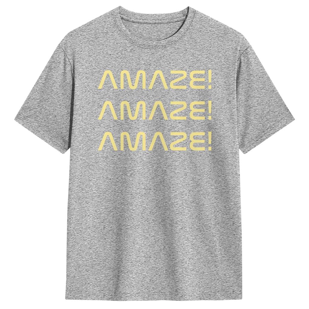 2026 Women Unisex AMAZE Project Hail Mary Movie T Shirts Cotton Clothing Vintage Short Sleeve Crew Neck Tees Party TShirt Y2K