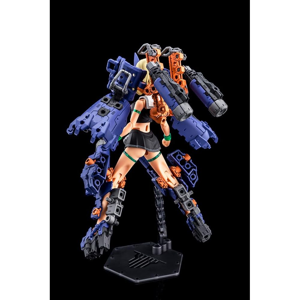 Kotobukiya Megami Device Buster Doll Tank Midnight Fang 172mm Scale Plastic Model