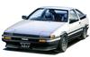 Serie AE86 Trueno Modello Precoce Kit di Montaggio in Plastica 1/24 Inch-Up N.052