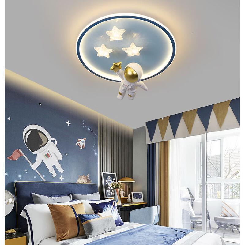 Boys Room Smart LED Ceiling Light