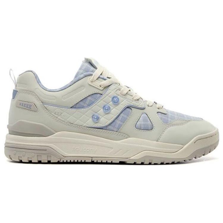 Saucony Cross 90 Cushioning Durable Low-Top Sneakers Unisex Sneakers Gray S79035-11
