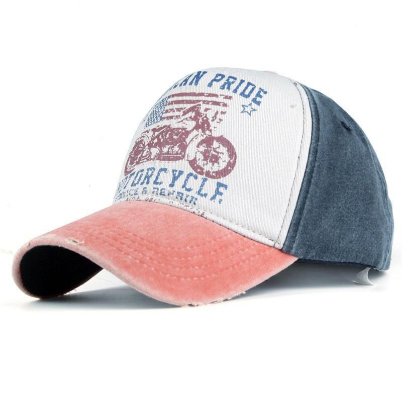 Korean Style Classic Color Block Baseball Cap – Unisex Fashion Sun Hat