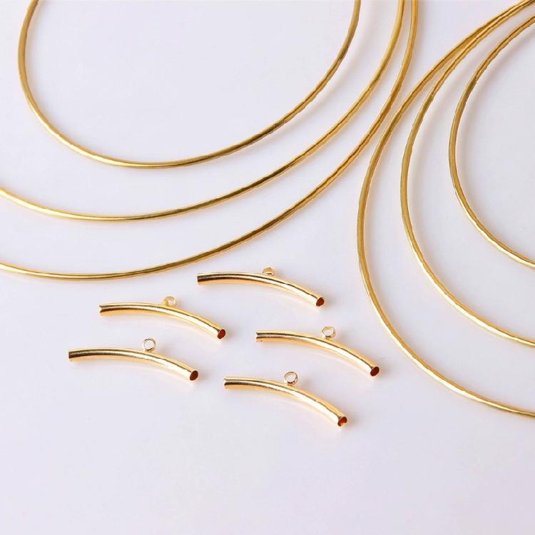 5Pcs Dream Catcher Circle Ring for DIY Home Decorations Wreath Crafts Hoop Ring