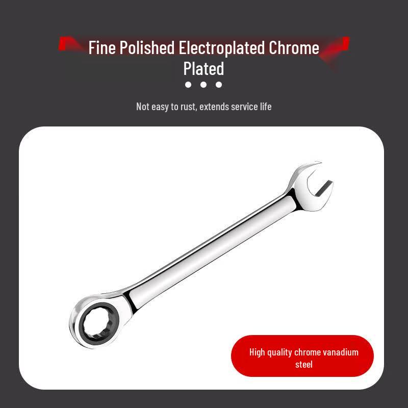 Dual-use Ratchet Wrench
