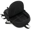 Waterproof Nylon Backpack Men Women Fashion Casual School Travel Bag with Multiple Pockets and Adjustable Straps