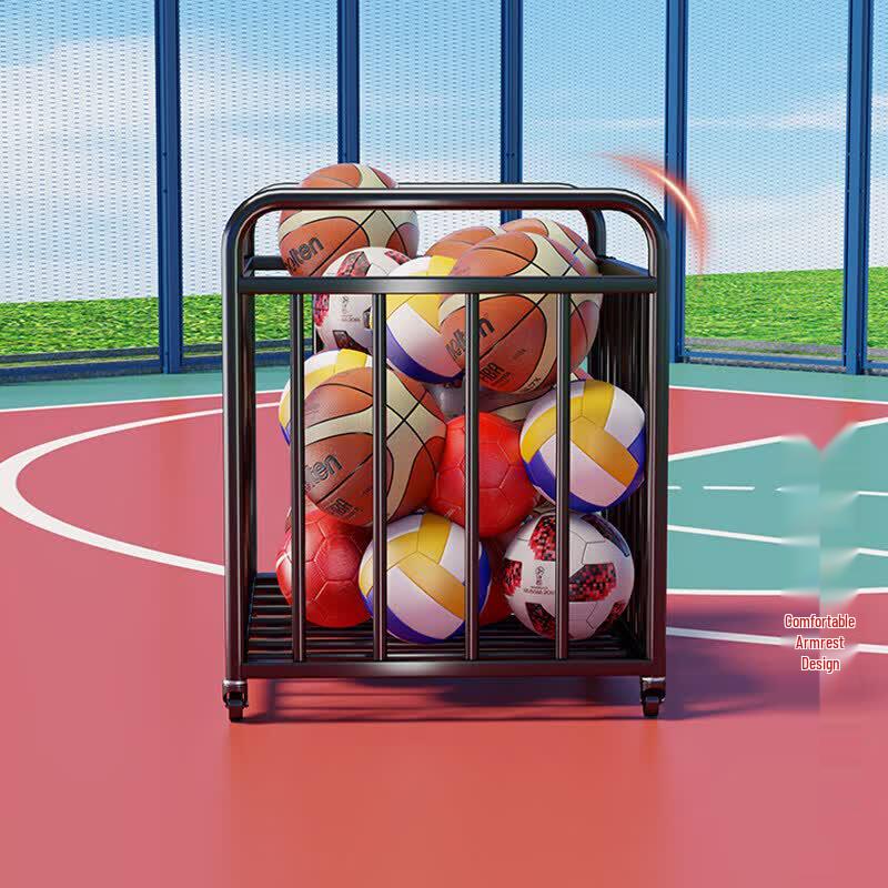 Jinggeng Mobile Basketball Storage Cart