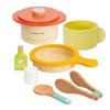 Woodypuddy First Play Kitchen Pot and Frying Pan Set Magnet Wooden Toy Pretend Play
