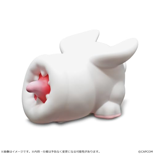 Capcom Monster Hunter Furufuru Room Light, Approx. H105 x W105 x D140mm, PVC