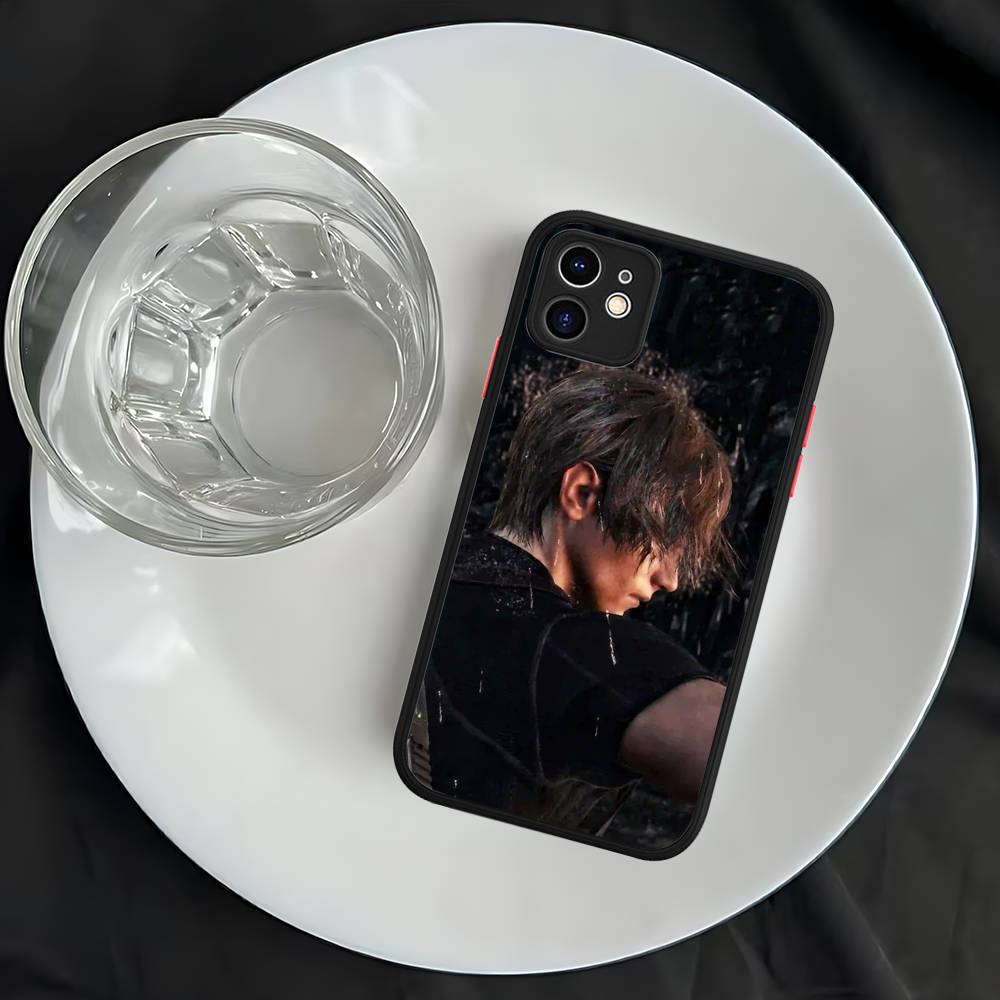 

R-RESIDENT GAME E-EVILS For iPhone 16 Pro Max 15 14 13 12 11 XS MAX X Plus Candy Color Matte TPU Phone Cover iphone X