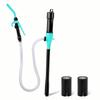 Electric Oil Pump Portable Car Siphon Petrol Fuel Siphon Liquid Transfer Pump Handheld Pump Battery Operated Water Gas Tools