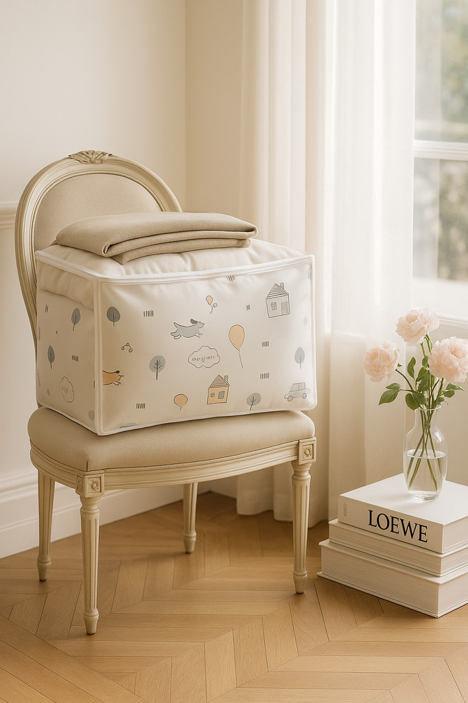 1PC Quilt Bag Taška pro domácí potisk Vodotěsná a prachotěsná taška na oblečení