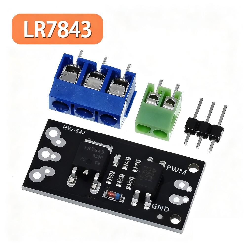 31A Power Rating High Power Module Isolated MOSFET Relay LR7843 FET Module