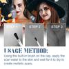 EELHOE Halloween Narben Make-up Flüssige Simulationswundenfarbe für Cosplay Party Kostümierung