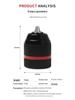 Self-Locking Ratchet Drill Chuck 1.5-13mm Quick-Change Adapter, 20/24UNF.