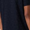 Emporio Armani Solid Color Fitted Crew Neck Short Sleeve T-Shirt Men tops Blue 6R1TDN1-JGYZ1-09N6