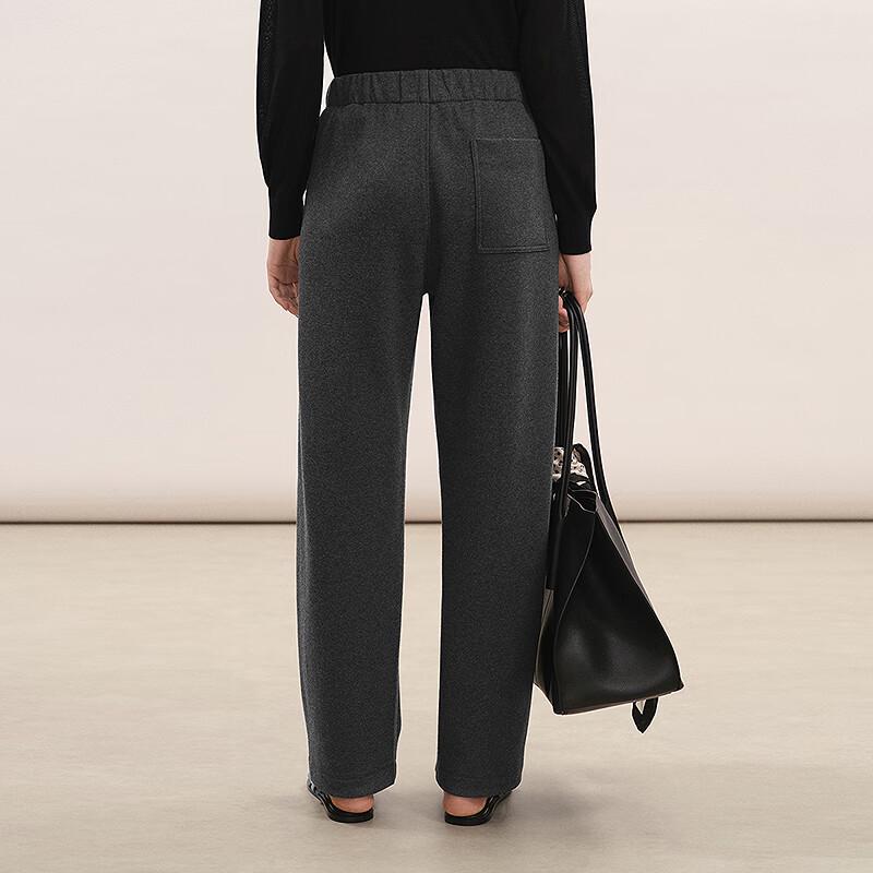 LESS 2026 Spring Fashion Straight-Leg Trousers