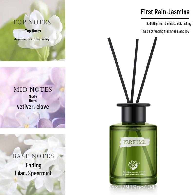 Luxury Flameless Aroma Diffuser for Long-Lasting Indoor Fragrance - Ideal for Home, Hotel, and Bathroom Deodorizing.