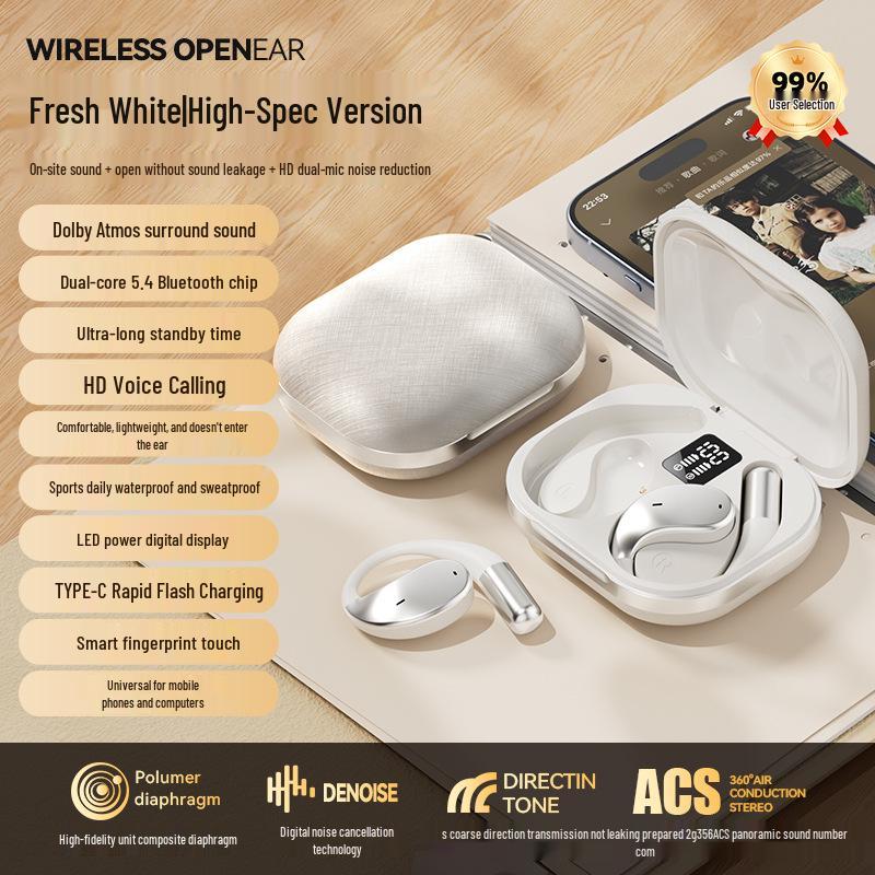 Bluetooth Earphones with Long Battery Life - Low Latency, Touch Control, Sports Series