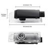 2X LED Car Door Welcome Courtesy Lamp Projector Light for BMW X5 E70 E60 F10 F20 F30 X3 X6 Z E90 E92 E83 E87 E46 3 5 6 7 series cwdf40
