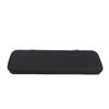 Keyboard Hard Carrying Case EVA Shockproof Water Proof Keyboard Storage Bag Protective Case for Outdoor Travel Black