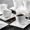Malacasa Monica Series 18pcs Porcelain Coffee Set 6 Cups 6 Saucers 6 Dessert Plates