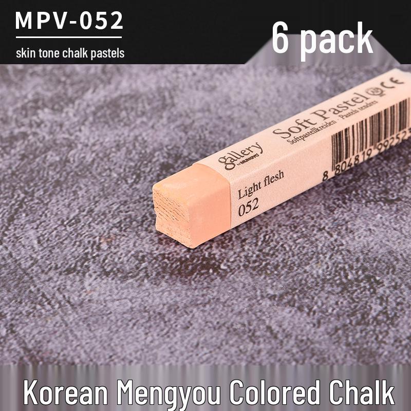 Gessetti Pastello Colorati Professionali Coreani per Schizzo e Colore