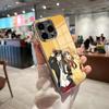 Anime Horimiya Phone Case For IPhone 17 Pro Max 15 Pro 16 14 Plus 12 13 Mini 11 Pro Shockproof Electroplated Glass Cover