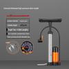 Stainless Steel High-Pressure Bicycle Pump