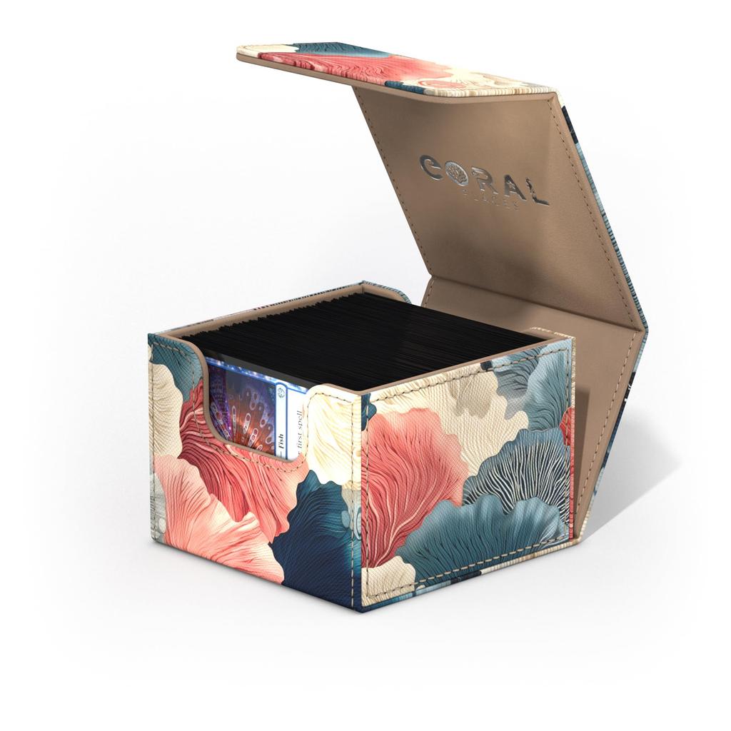 Ultimate Guard - Sidewinder 133+ Xenoskin - 2025 Limited Edition "Coral Place" - Leaf Flower