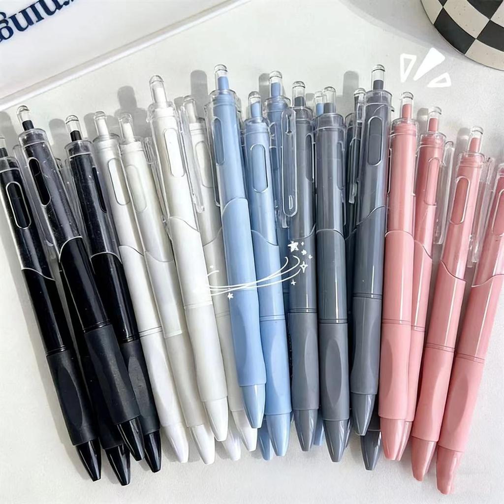 5/10/20 Pcs Gel Pen Ins Smooth Press Quick-drying 0.5mm Black Pen Ballpoint Pens School Supplies Stationery