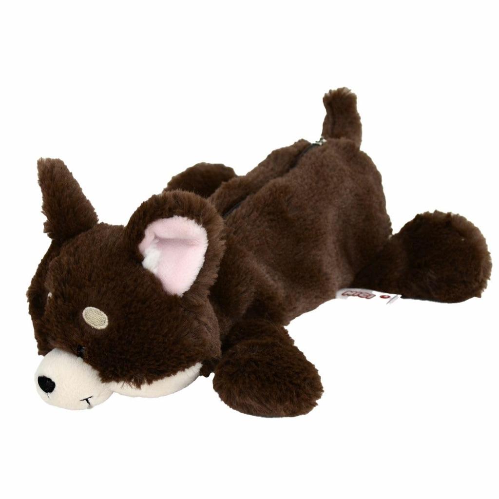 NICI Niki Pencil Chihuahua Figure Dog Plush Small Item Washable Case, Pouch, Pouch, Animal, Organizer, Stationery,