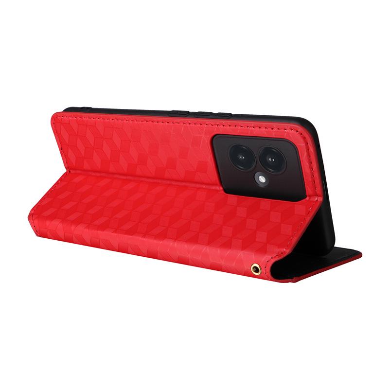 Honor 100 5G Magnetic Leather Phone Case with Card Holder