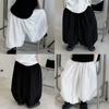 Kids Summer Mosquito Proof Lantern Pants Boys Girls Loose Fit Cuffed Casual Trousers