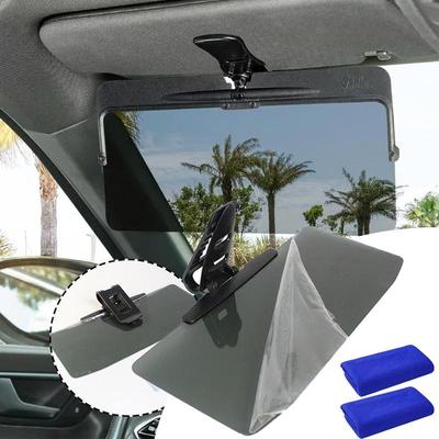 Automobile Windshield Visor Anti-Glare Eye Protection Sun Visor Windshield Visor Heat Resistant Sturdy Glass Sunshade for Car
