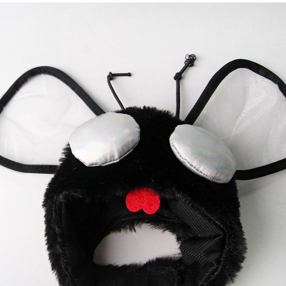 Soft Pet Headgear Ear Hole Cat Hat Pet Decorative Hat Dog Hat  Party Dress Up