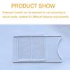 Couch Wall Spacer Clear Acrylic Antislip Spacers Mattress Sofa Wall Guard For Sofa Bed Alignment And Fire Risk Reduction