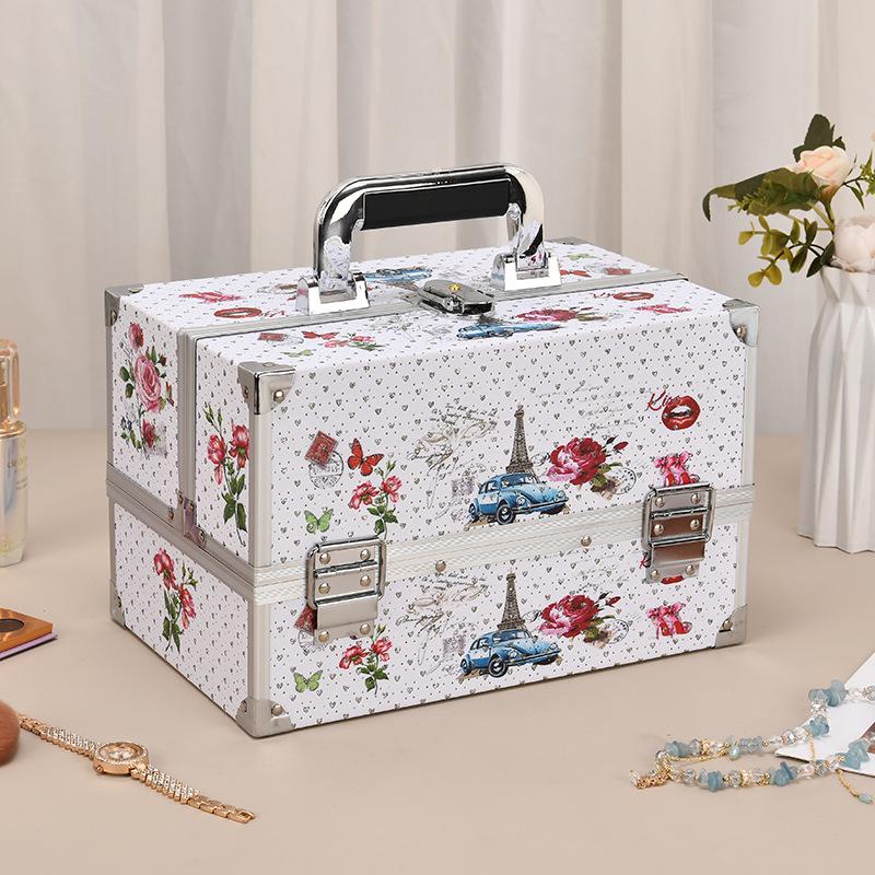 

Многофункциональный бокс большой вместимости для инструментов для макияжа и нейл-арта