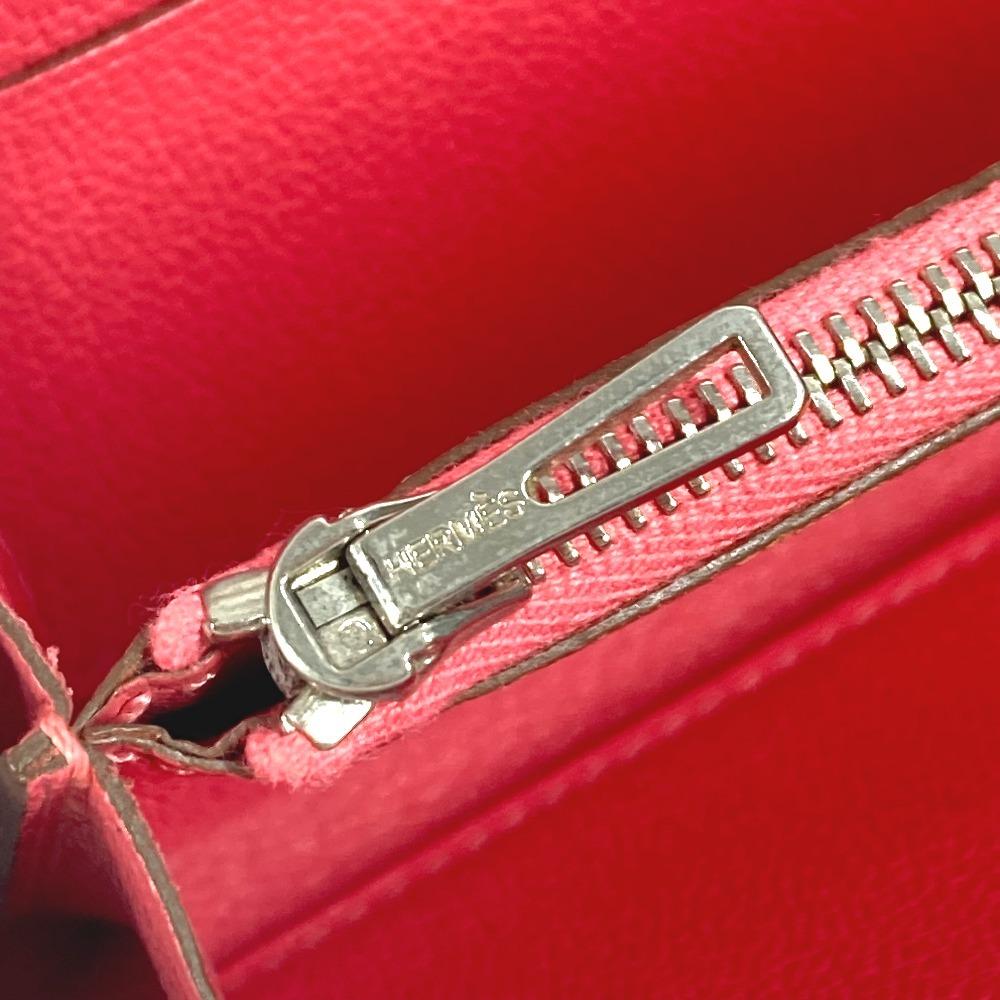 HERMES Punching logo Evelyne Azap Long Long wallet Zip Around Long Wallet